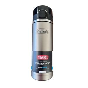 Thermos Icon Series Hydration Bottle 24oz Stainless Steel Vacuum Insulated New